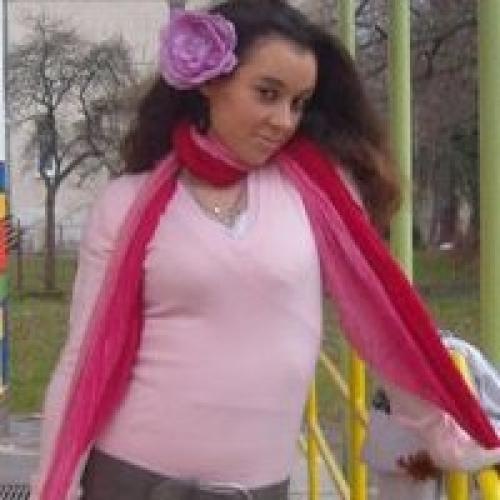 A fényképet a modell helyezte be a cseh Modelky s.r.o portáljára.