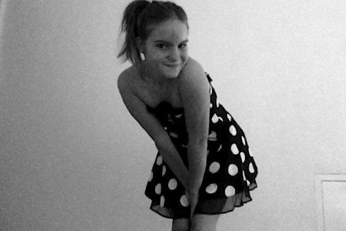 A fényképet a modell helyezte be a cseh Modelky s.r.o portáljára.