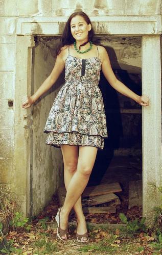 Das Foto wurde vom Model auf dem Portal des tschechischen Modelsky s.r.o.