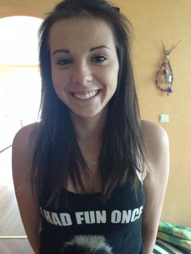 The photo was inserted by the model on the portal of the Czech Modelky s.r.o.