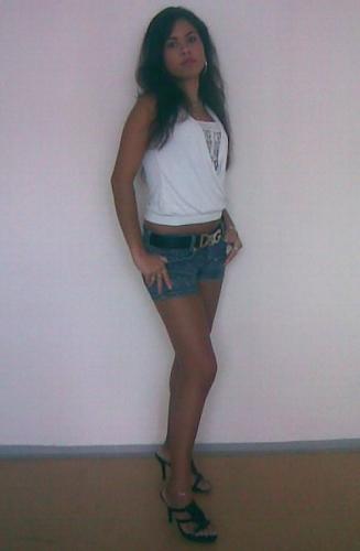 The photo was inserted by the model on the portal of the Czech Modelky s.r.o.